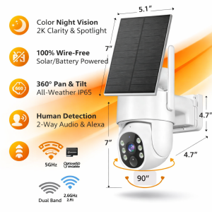 CAMARA SOLAR CON SIM CARD