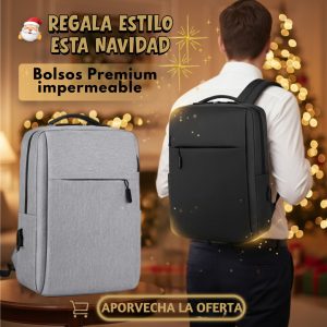 BOLSO IMPERMEABLE TEMPORADA ESCOLAR 📋