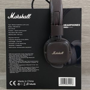 Audifonos Diadema Marshall Major IV