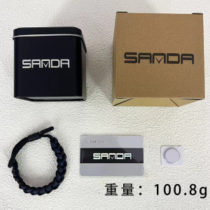 SANDA WATCH ORIGINAL EN CAJA💸 SUMERGIBL